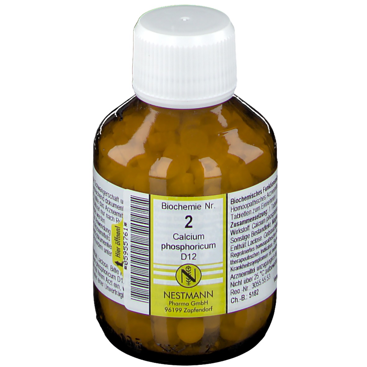 Biochemie 2 Calcium phosphoricum D 12 Tabletten