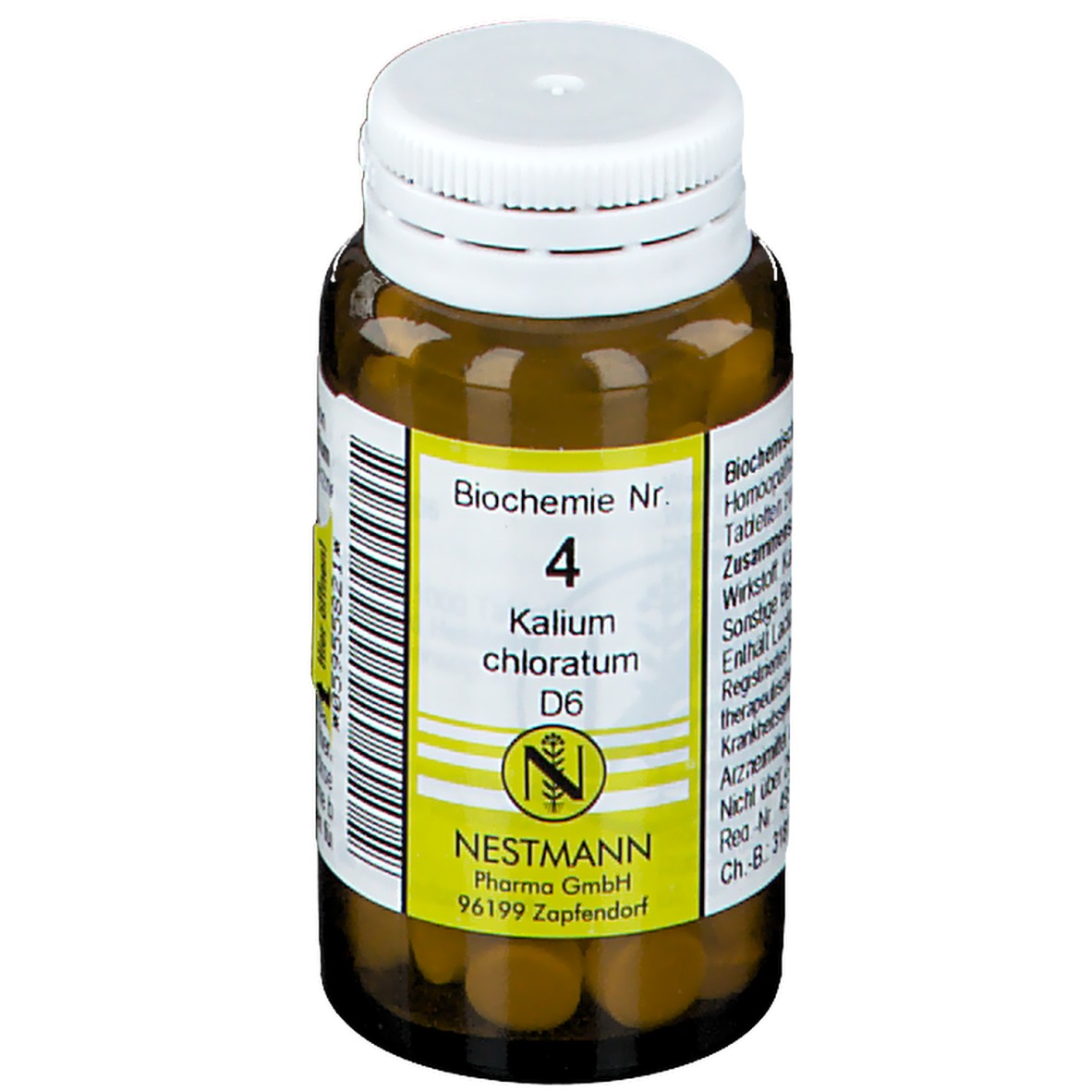 Biochemie 4 Kalium cloratum D 6 Tabletten