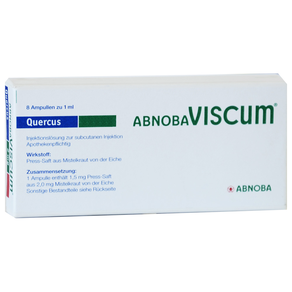 abnobaVISCUM® Quercus 0,02 mg Ampullen