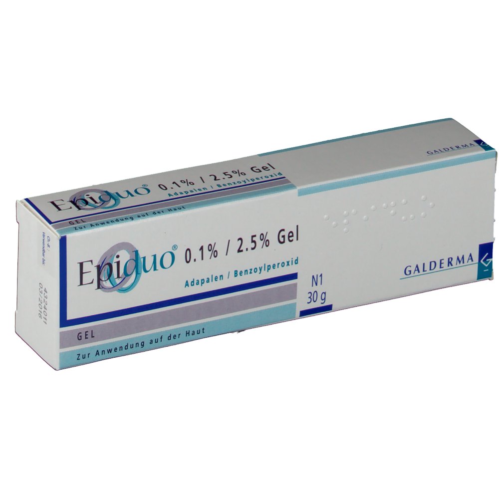 Epiduo® 0.1% / 2.5% Gel - shop-apotheke.com