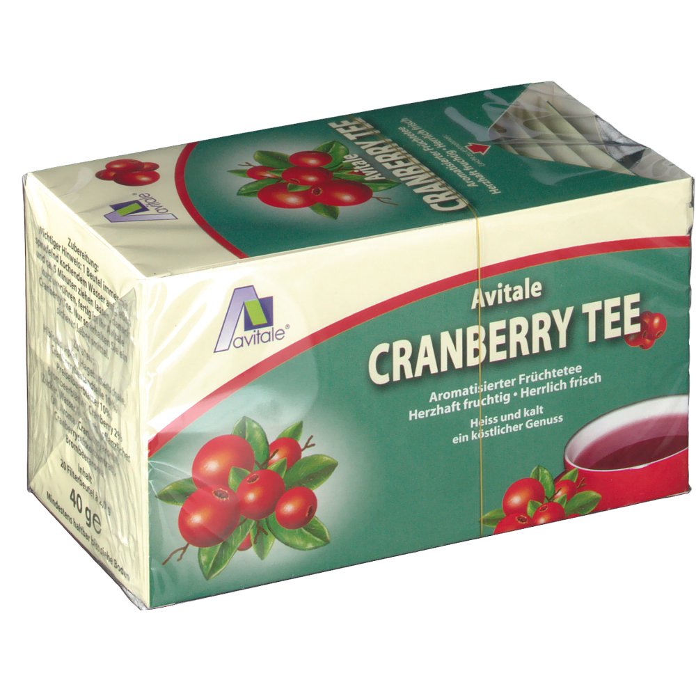 Avitale Cranberry Tee Filterbeutel - shop-apotheke.com