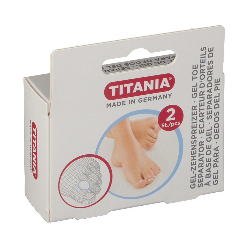 Titania® Gel-Zehenspreizer