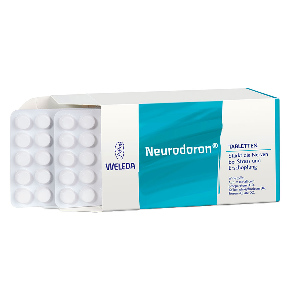 Weleda Neurodoron Tabletten 200 Stk. (PZN 6059282) Günstig Kaufen