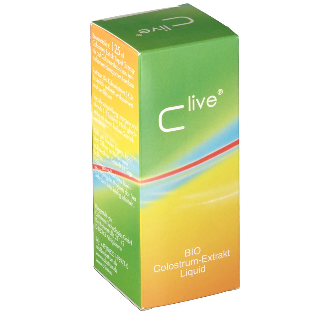 Clive Colostrum-Extrakt Liquid