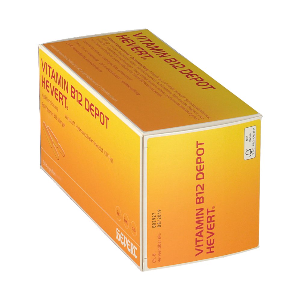 Vitamin B12 Depot Hevert Ampullen - shop-apotheke.com