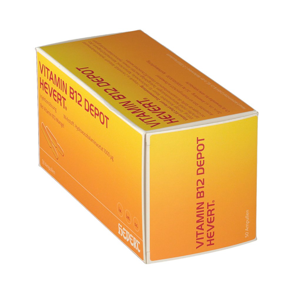 Vitamin B12 Depot Hevert Ampullen - Shop-apotheke.com