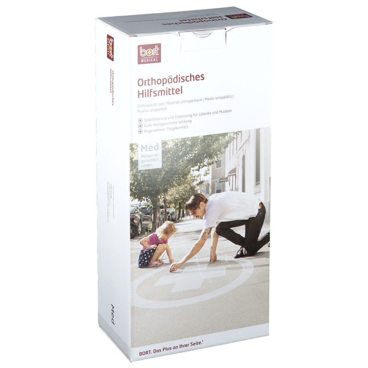 Bort StabiloFix® Erwachsene weiß
