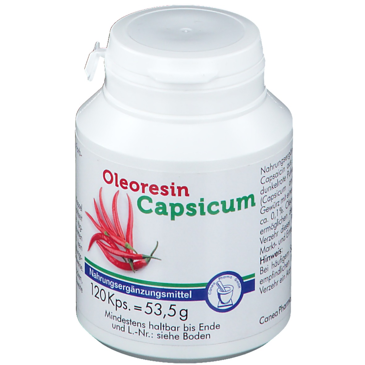 Oleoresin Capsicum Kapseln