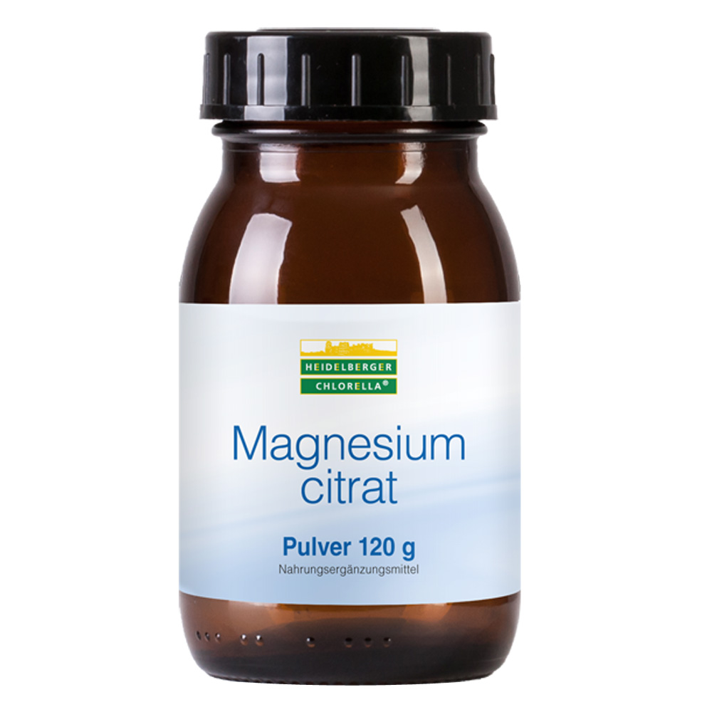 Heidelberger Chlorella® MagnesiumCitrat