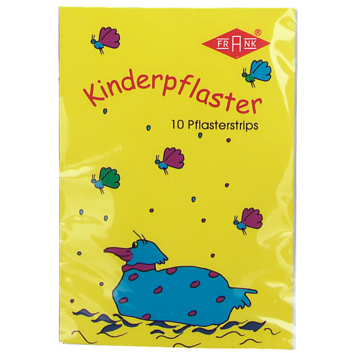 Frank® Kinderpflaster mit Entenmotiv