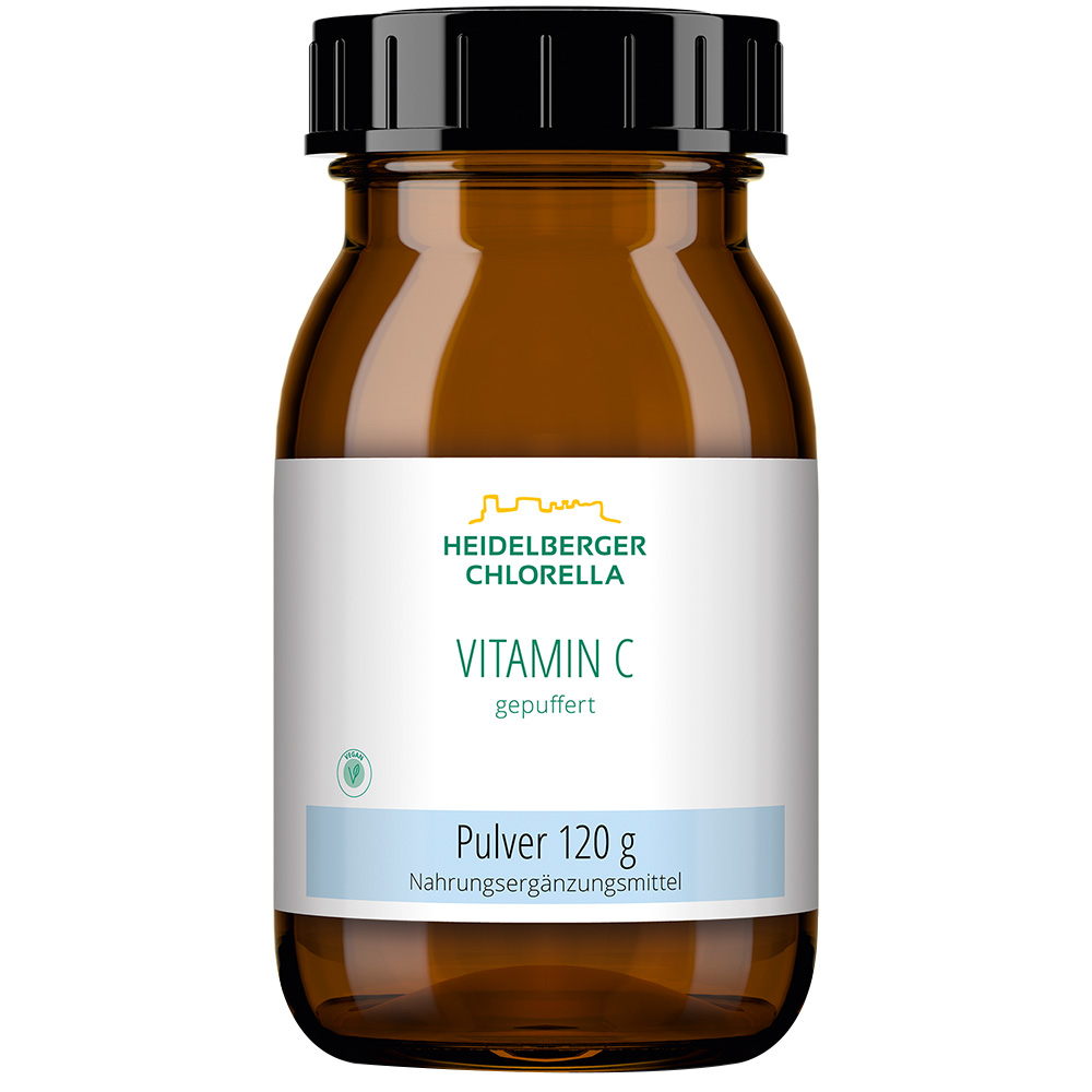 Heidelberger Chlorella® Vitamin C Gepuffert