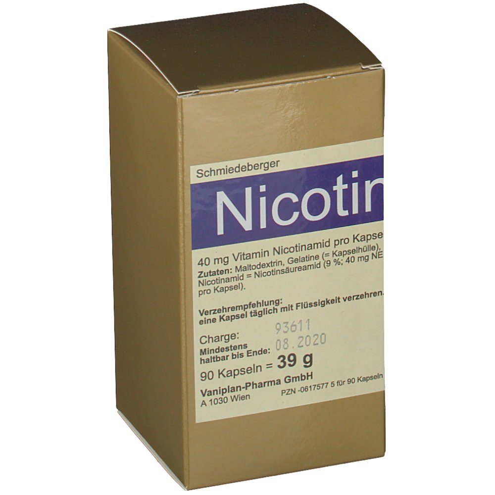 Schmiedeberger Nicotinamid