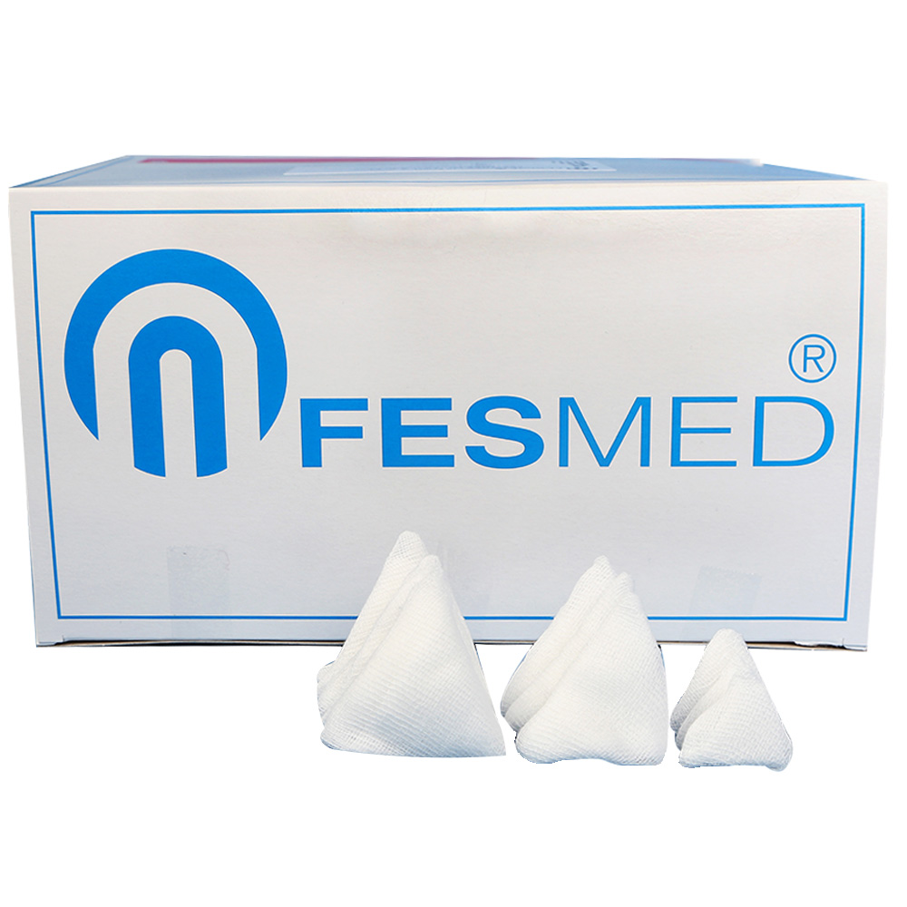 Fes-Tupf® Nr. 15 pflaumengroß unsteril 15 x 15 cm