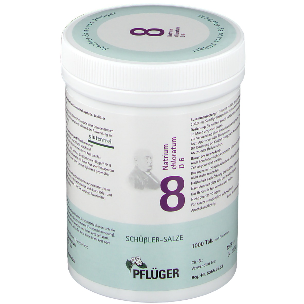 Biochemie Pflüger® Nr. 8 Natrium chloratum D6 Tabletten