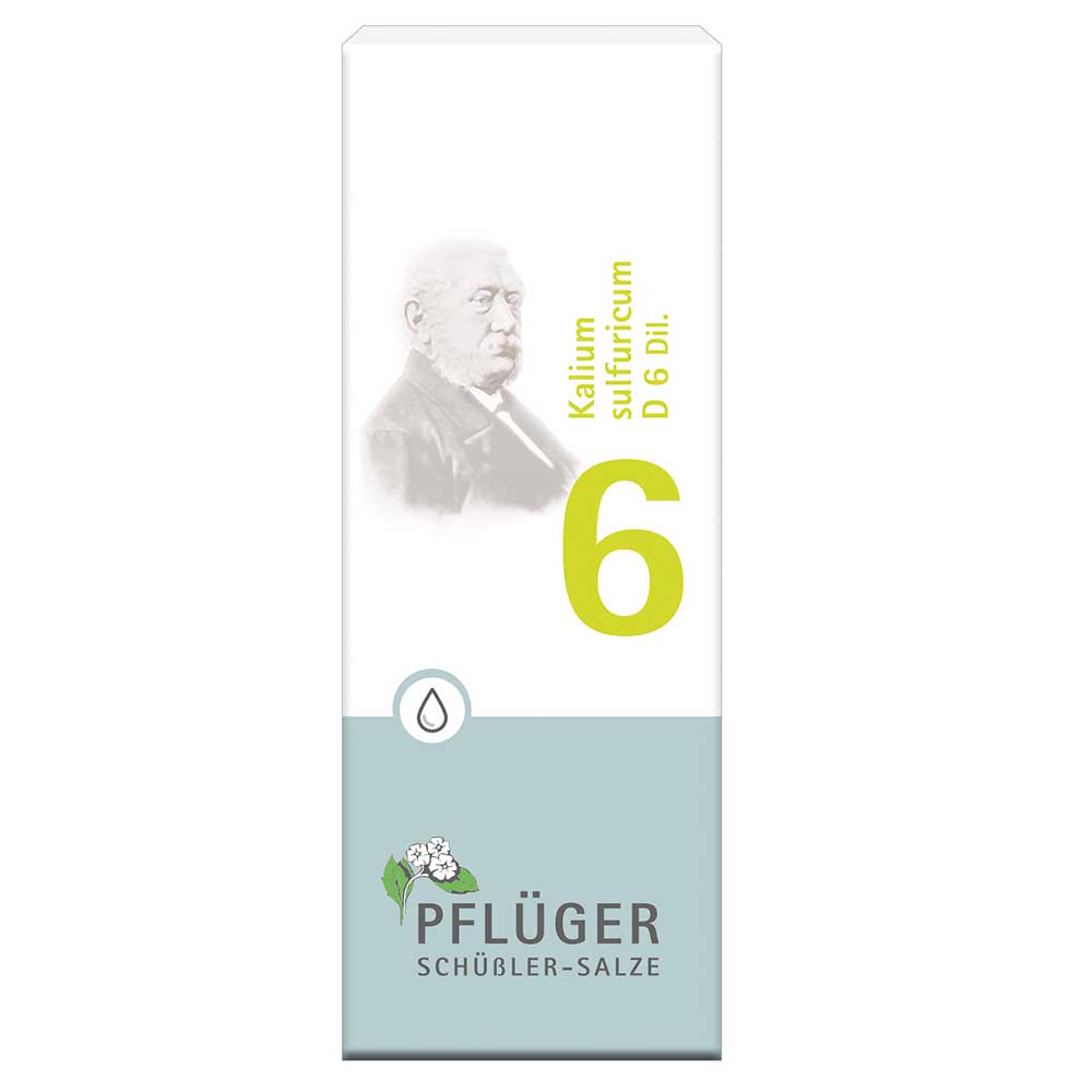 Biochemie Pflüger® Nr. 6 Kalium sulfuricum D6 Tropfen