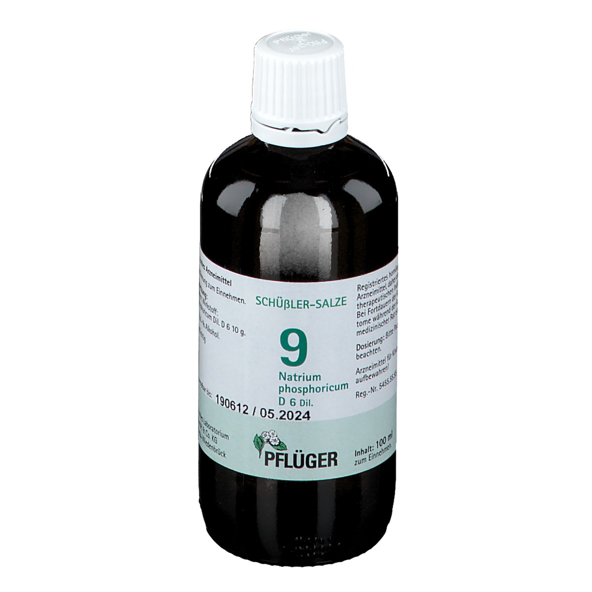 Biochemie Pflüger® Nr. 9 Natrium phosphoricum D6 Tropfen
