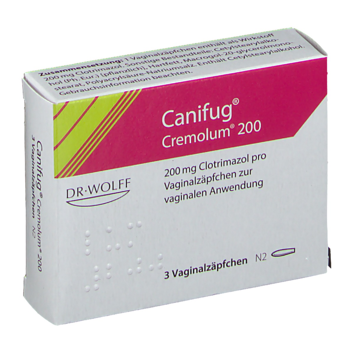 Canifug® Cremolum 200