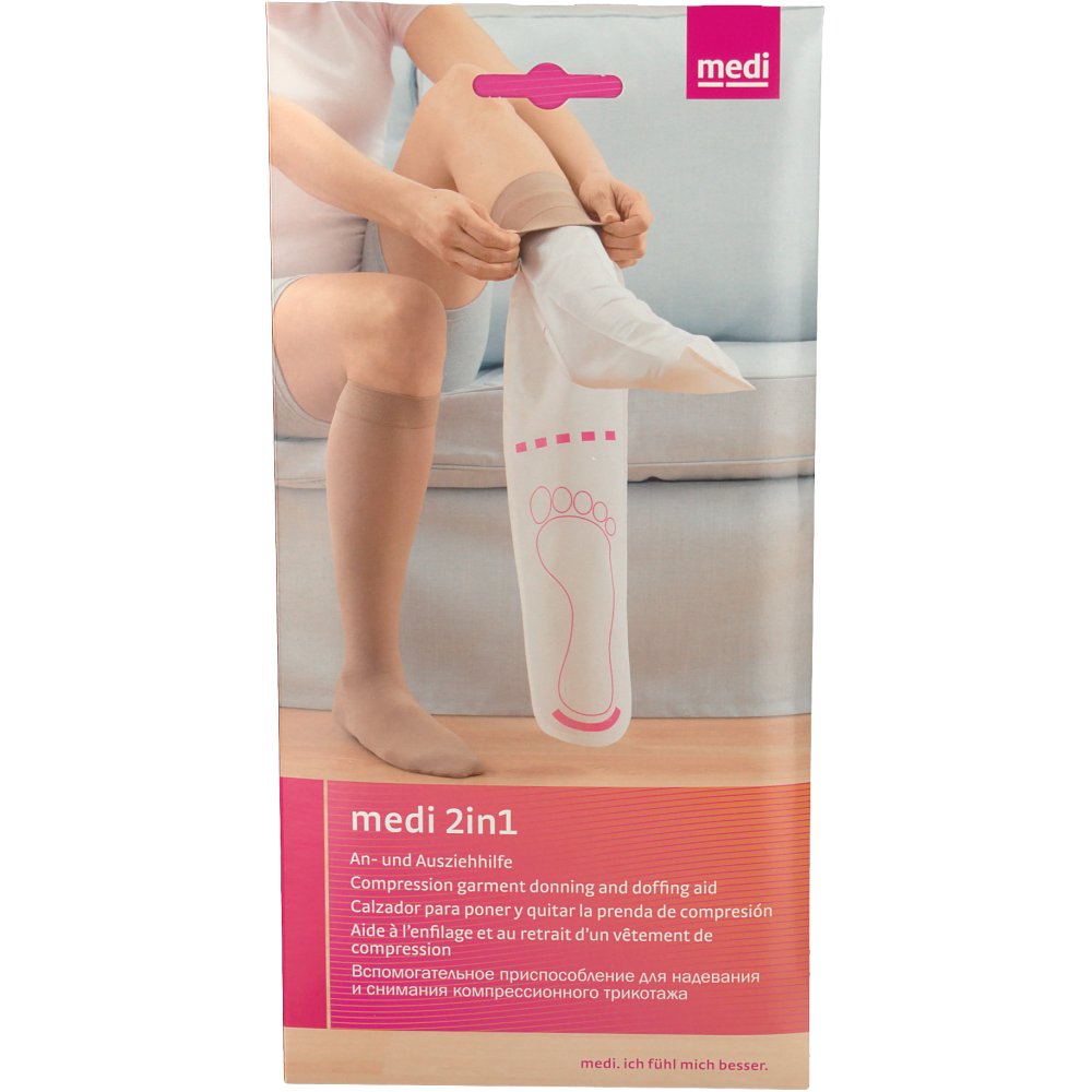 medi® 2 in 1 An- und Ausziehhilfe