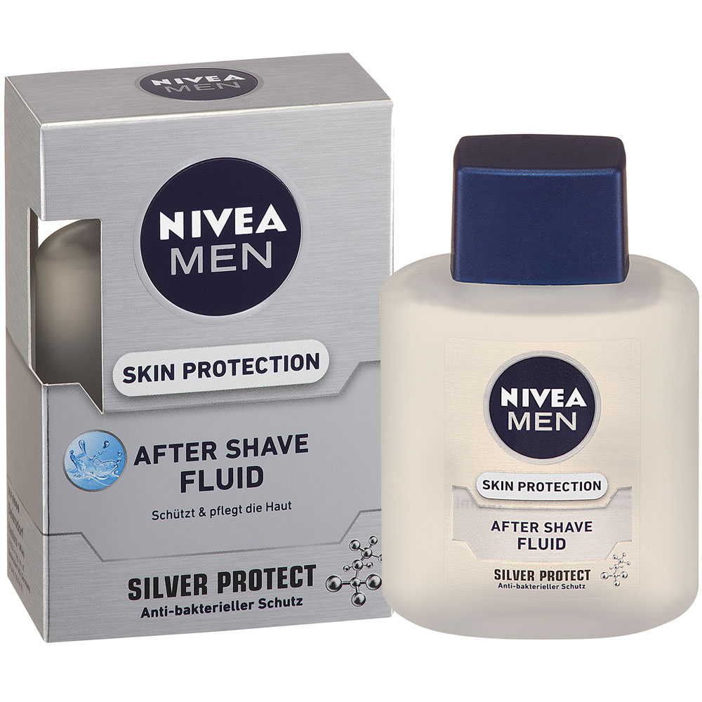 NIVEA® MEN Silver Protect After Shave Fluid