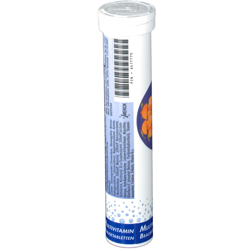 Multibionta® MultivitaminBrausetabletten