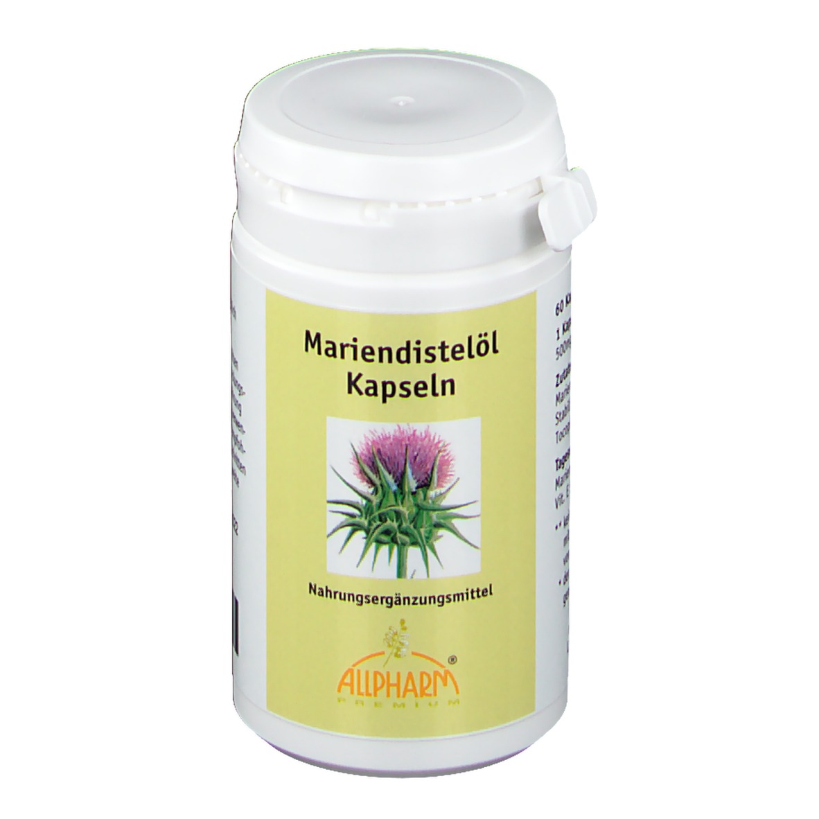 Allpharm Mariendistelöl