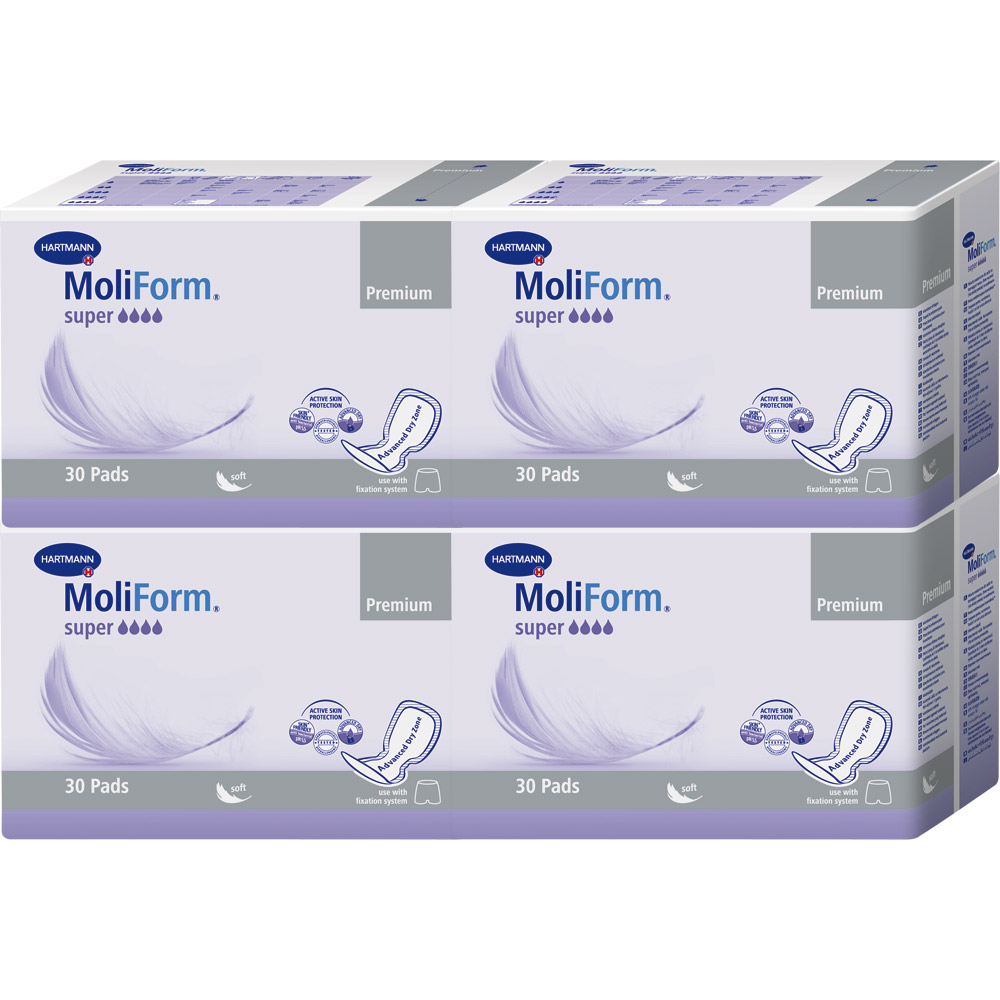 MoliForm® Premium soft super 69x31 cm - shop-apotheke.com