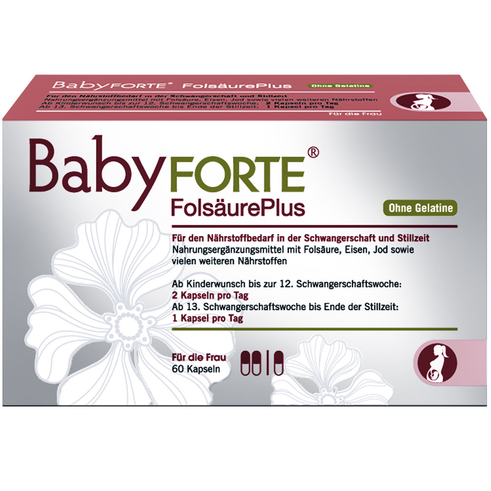 BabyFORTE® FolsäurePlus - shop-apotheke.com