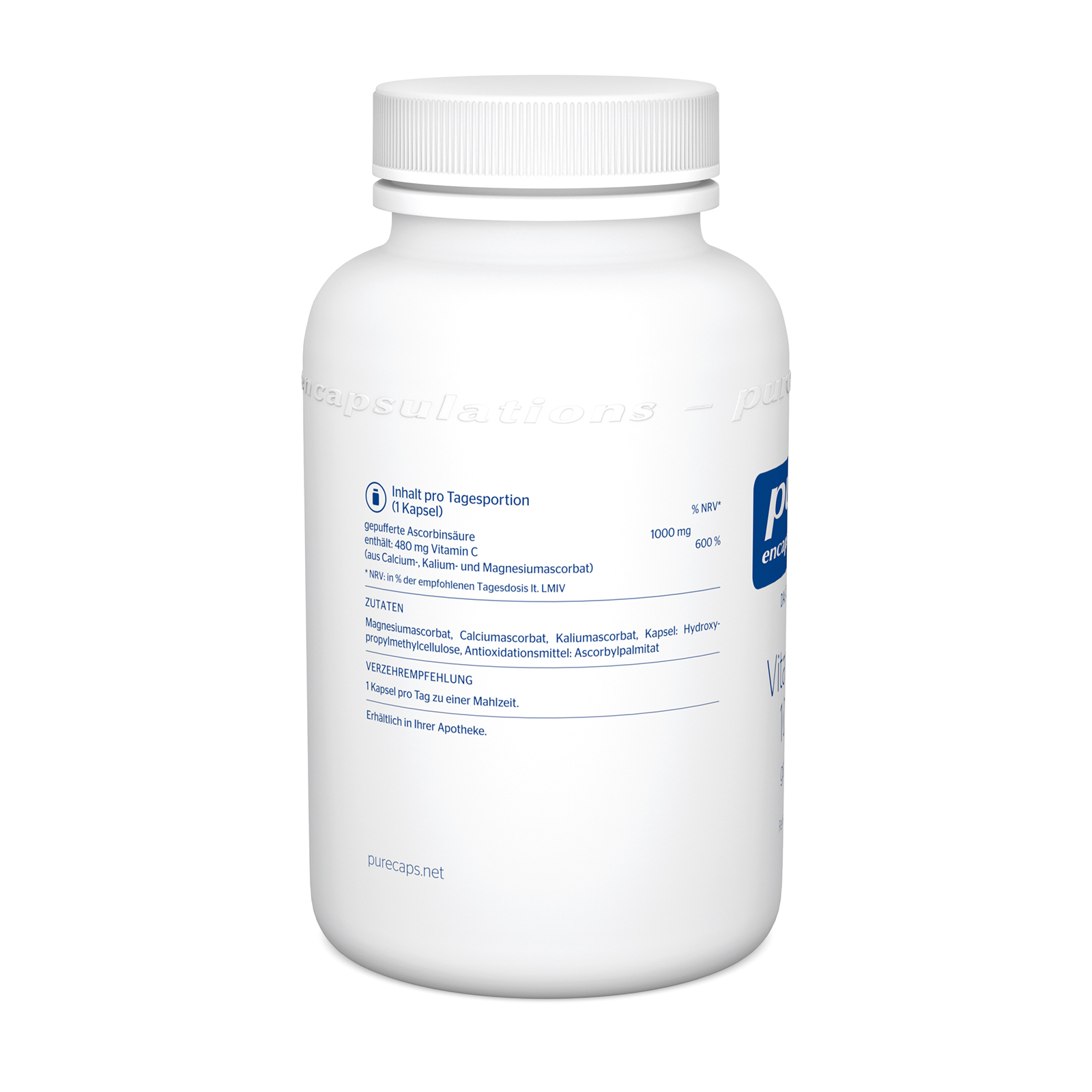 pure encapsulations® Vitamin C 1000 gepuffert