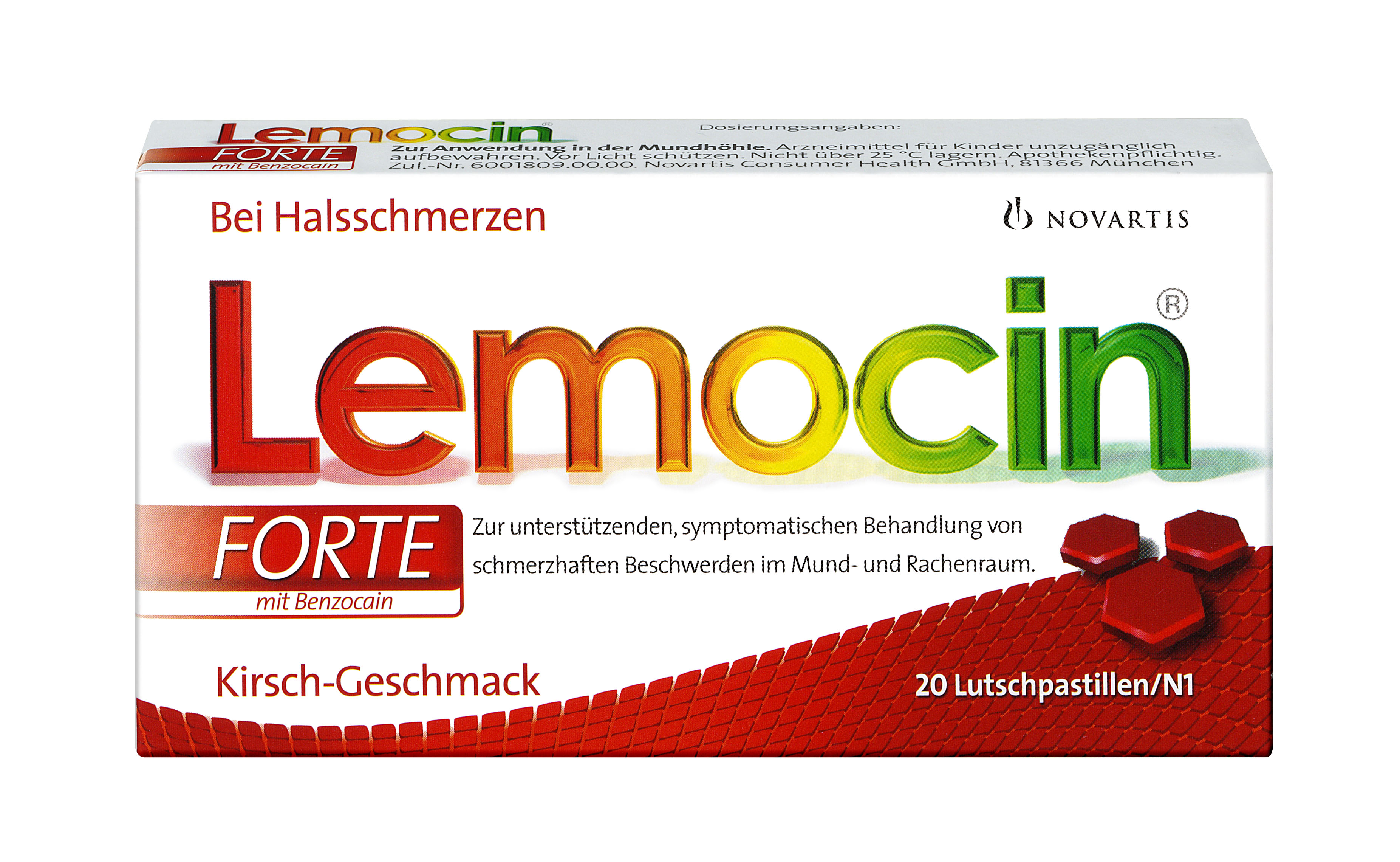 Lemocin® Forte mit Benzocain - shop-apotheke.com