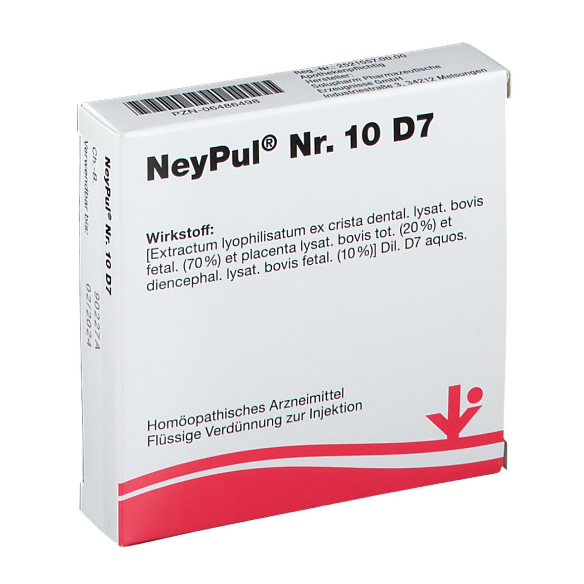Neypul Nr.10 D 7 Ampullen