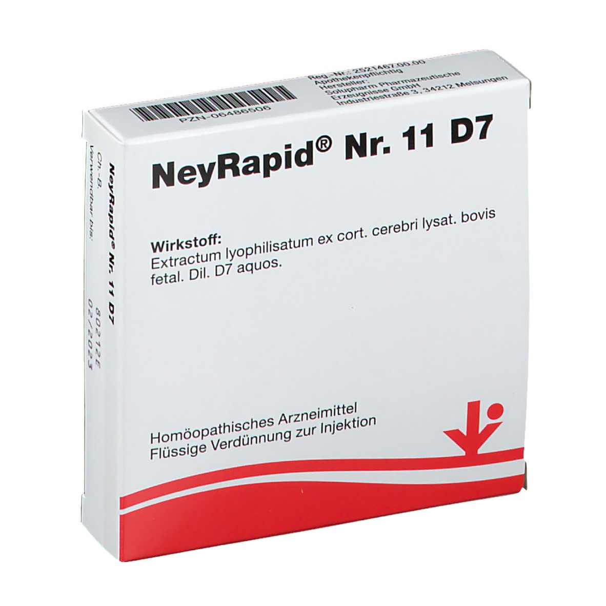 Neyrapid Nr.11 D 7 Ampullen