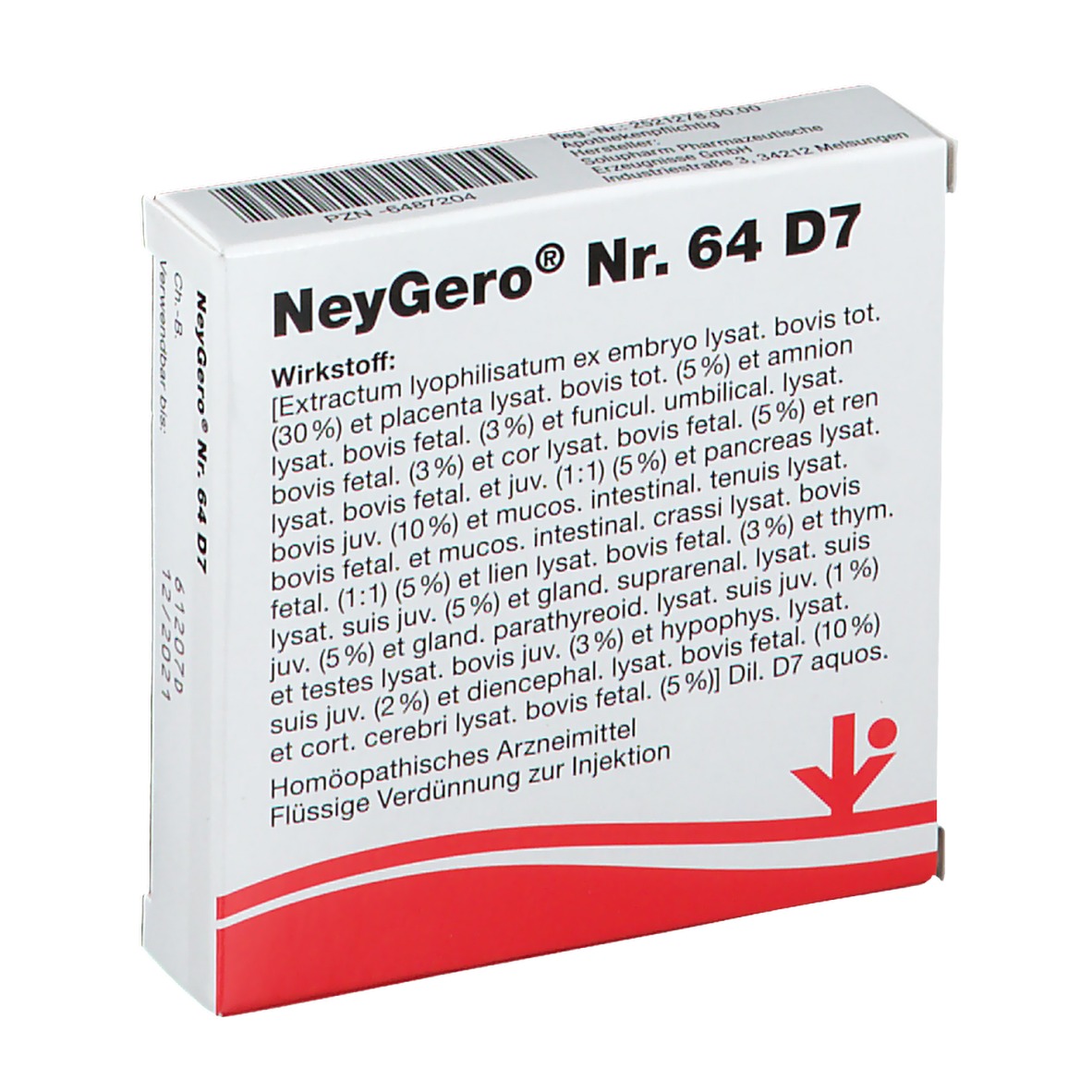 Neygero Nr.64 D 7 Ampullen
