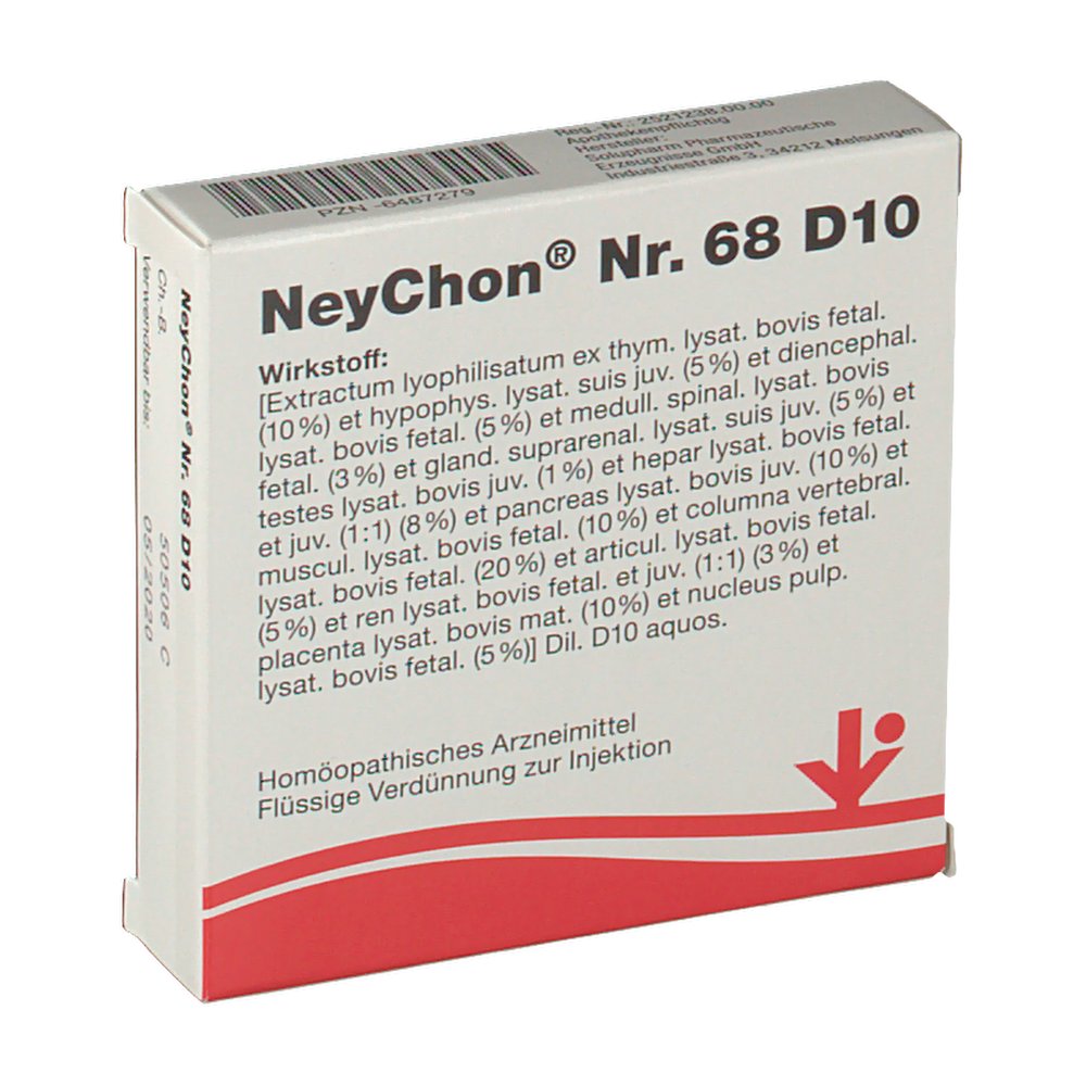 Neychon Nr.68 D 10 Ampullen