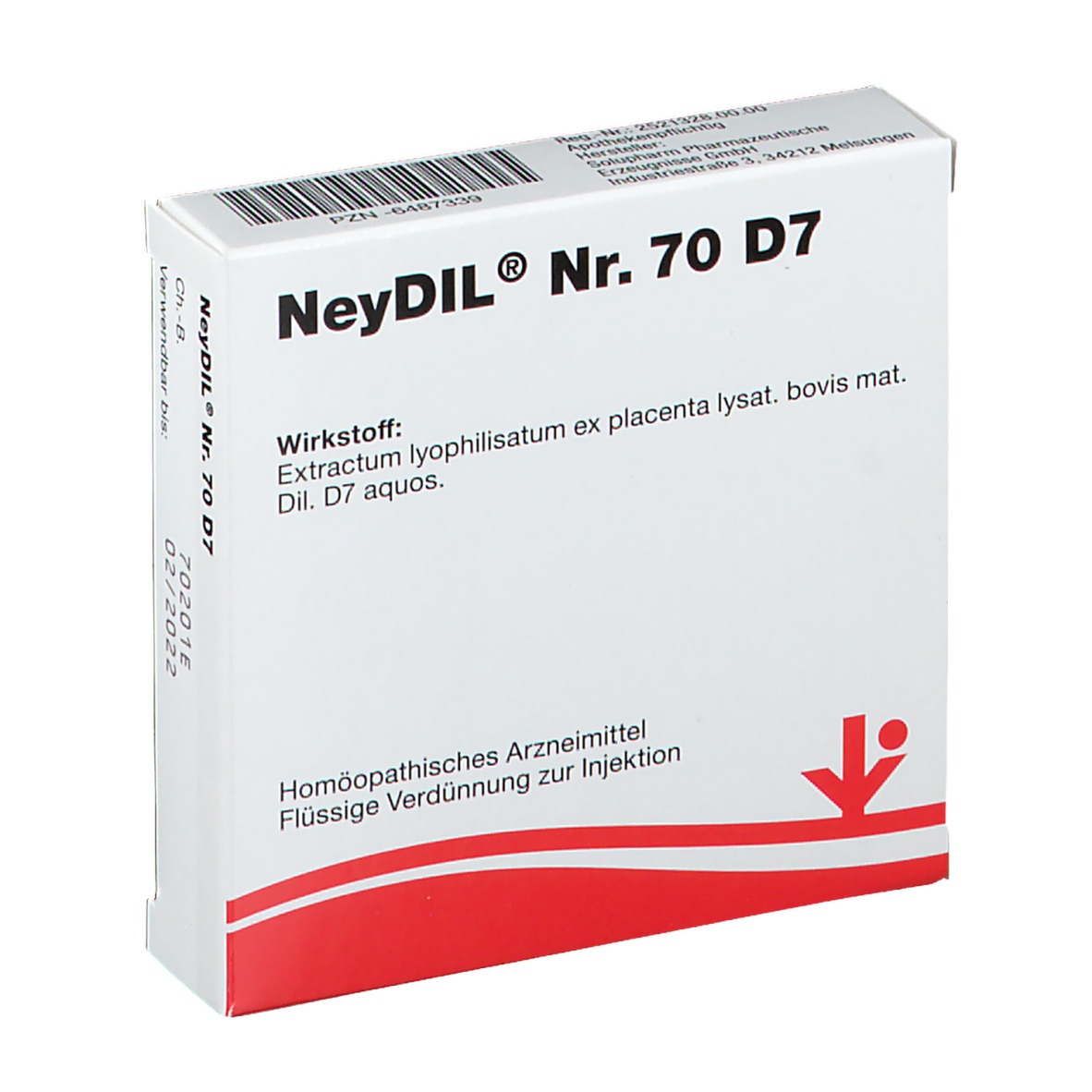 Neydil Nr.70 D 7 Ampullen