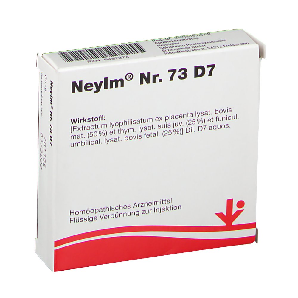 Neyim Nr.73 D 7 Ampullen