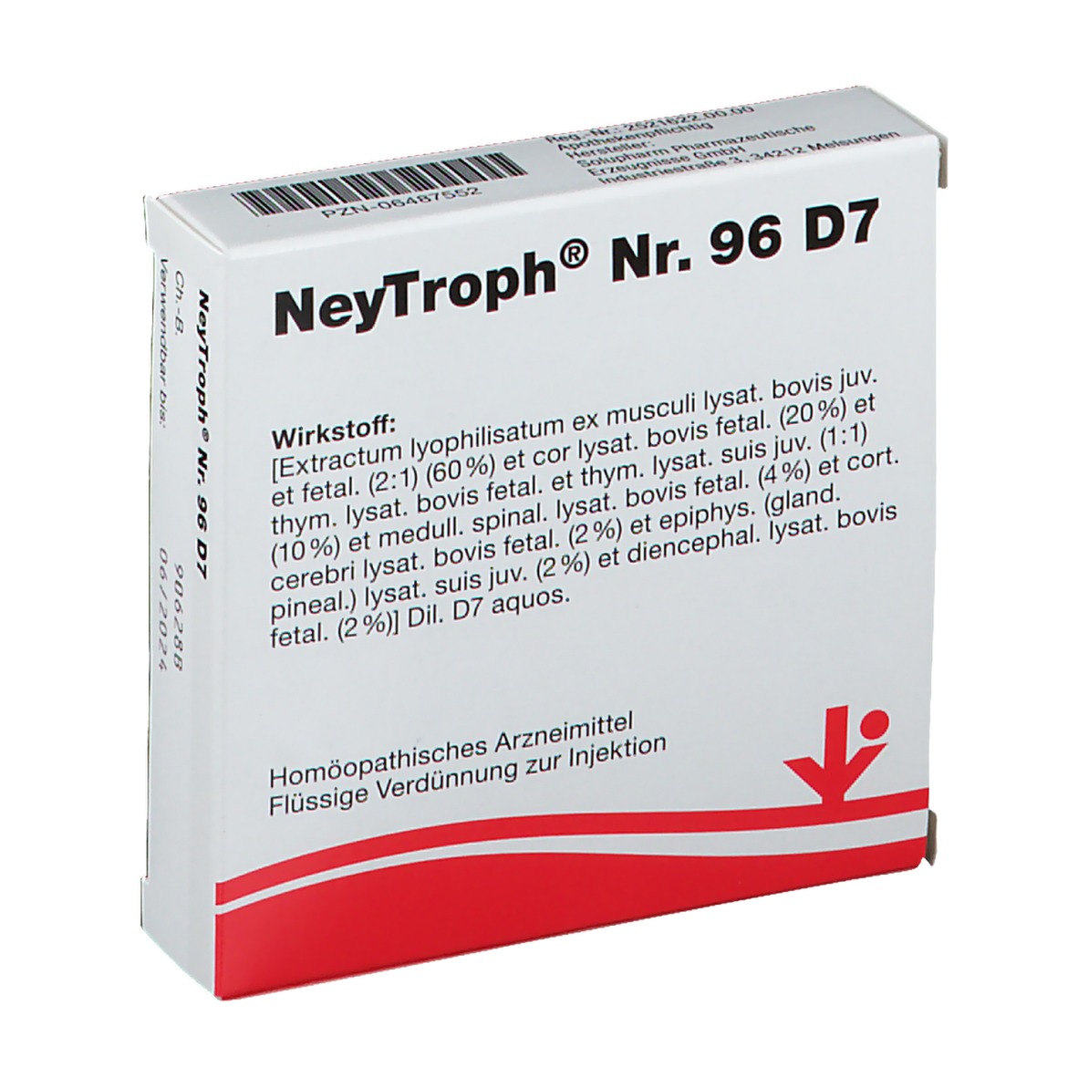 Neytroph Nr.96 D 7 Ampullen