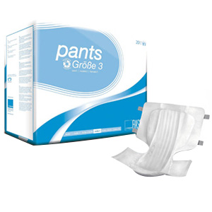 Param Pants Basis Größe 3 Tag