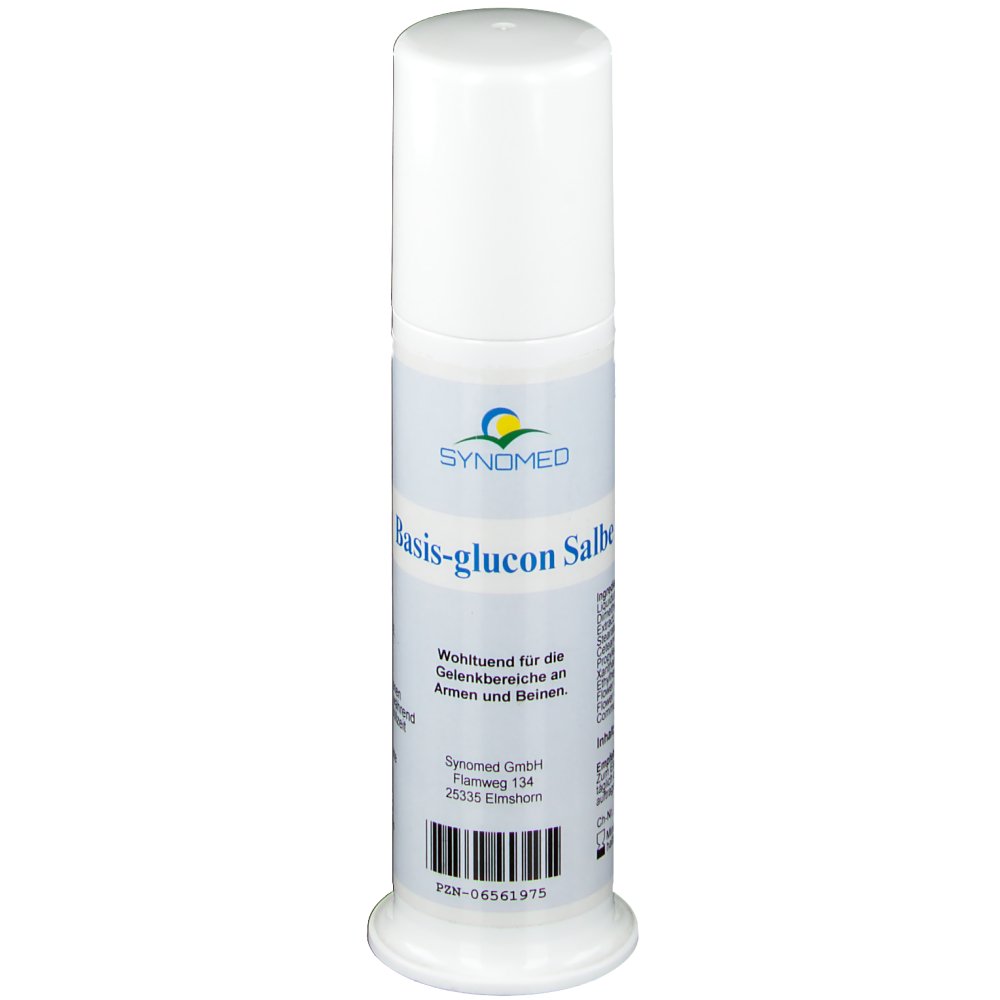 Synomed Basis-glucon Salbe (75 ml) - Salbe - Synomed GmbH Synomed Basis-glucon Salbe (75 ml) - Salbe - Synomed GmbH