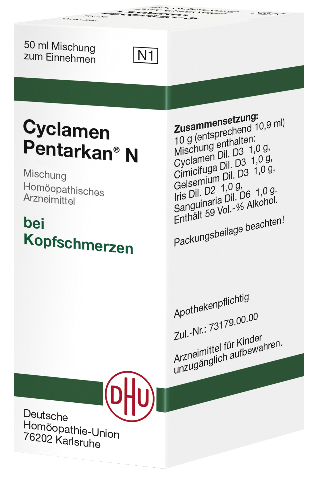 DHU Cyclamen Pentarkan N