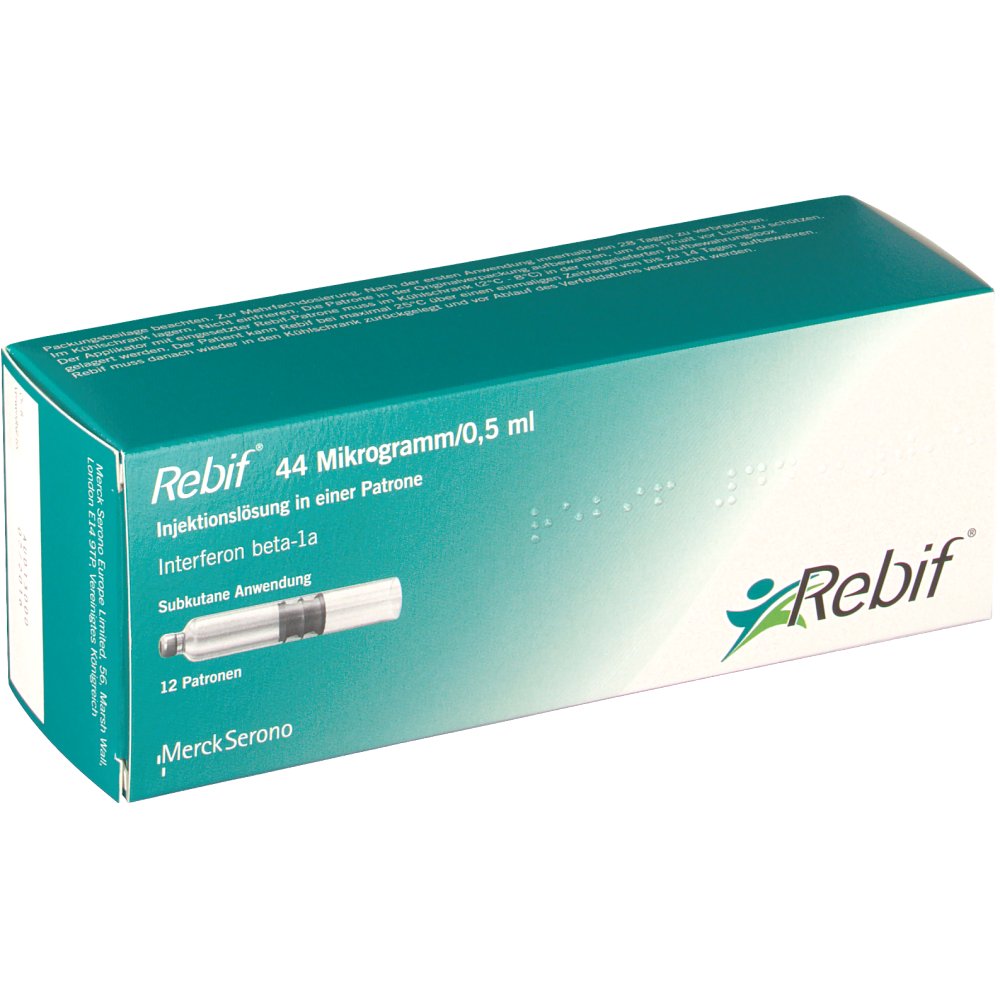 Rebif® 44 Mikrogramm Patronen - shop-apotheke.com