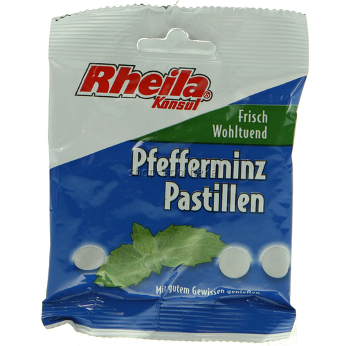 Rheila Konsul Pfefferminz Pastillen - shop-apotheke.com