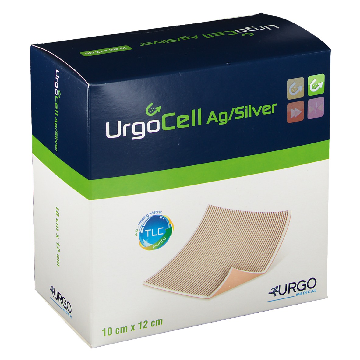 Urgocell Silver NON A10X12