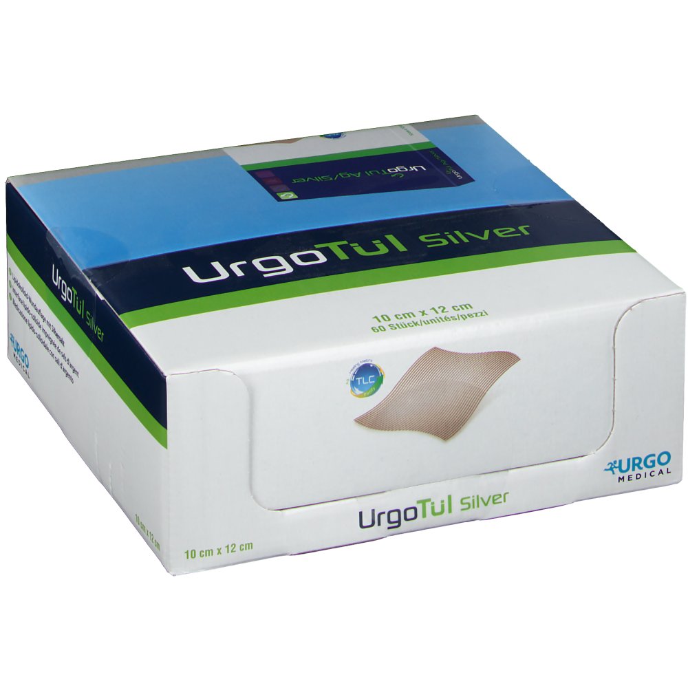 Urgotuel Silver 10X12Cm