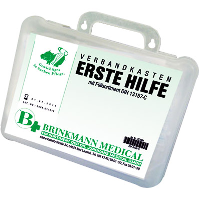 Dr. Junghans® Verbandkasten Erste Hilfe