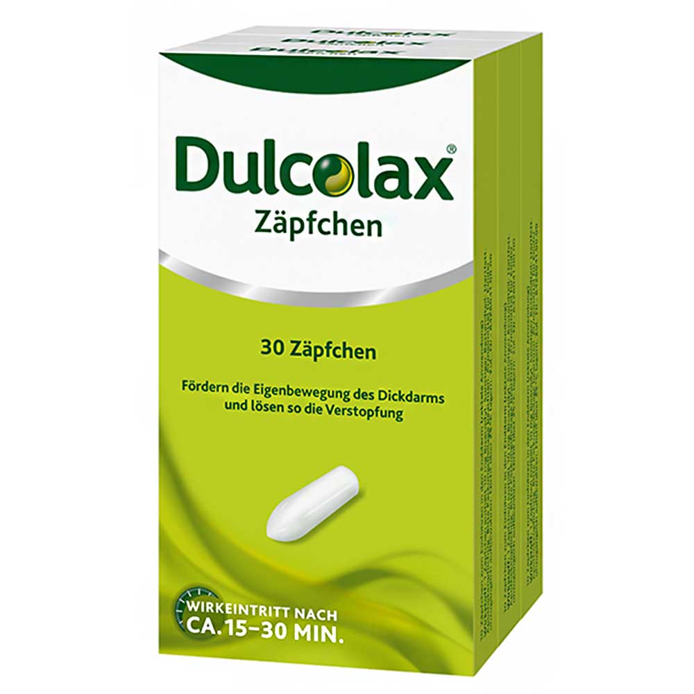 Dulcolax® Zäpfchen - shop-apotheke.com