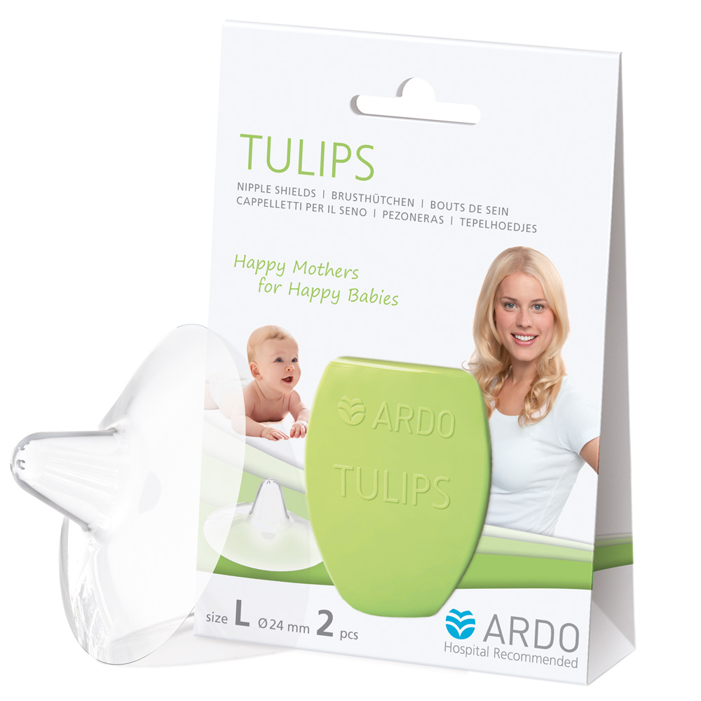Ardo Tulips Brusthütchen Gr. L
