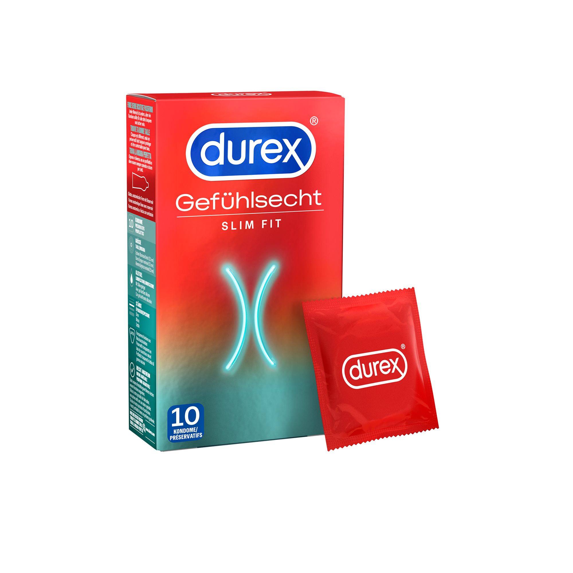durex® Gefühlsecht Slim Fit Kondome