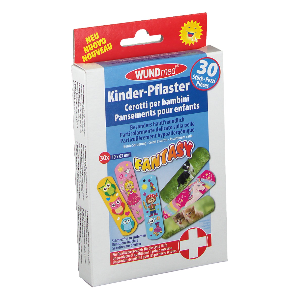 WUNDmed® Kinderpflaster Fantasy