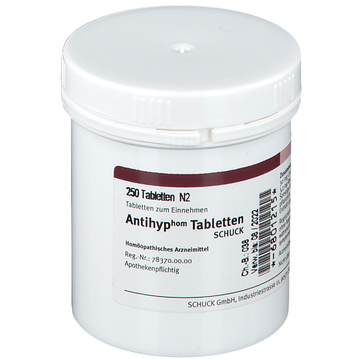 Antihyp hom Tabletten Schuck