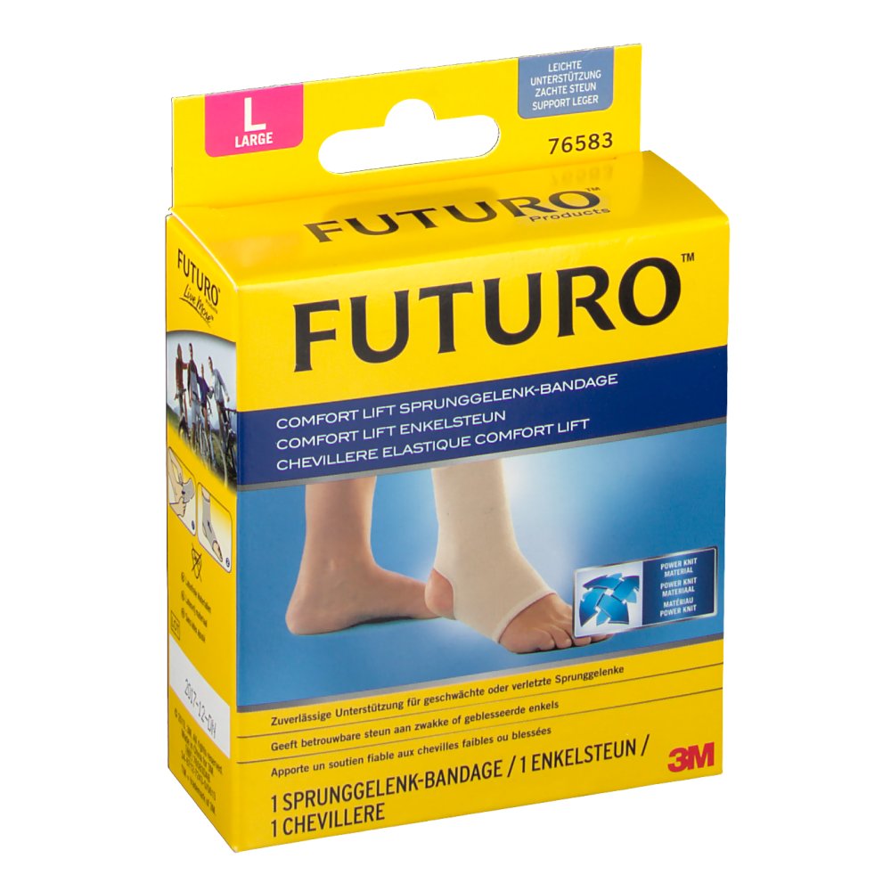 Futuro Comfort Sprunggelenk-Bandage Größe L